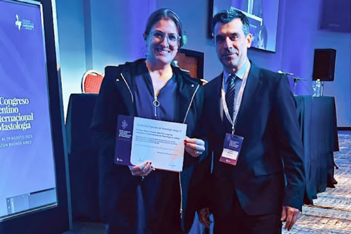 La Unidad de Mastología recibió un premio que jerarquiza el manejo del cáncer de mama en nuestra ciudad