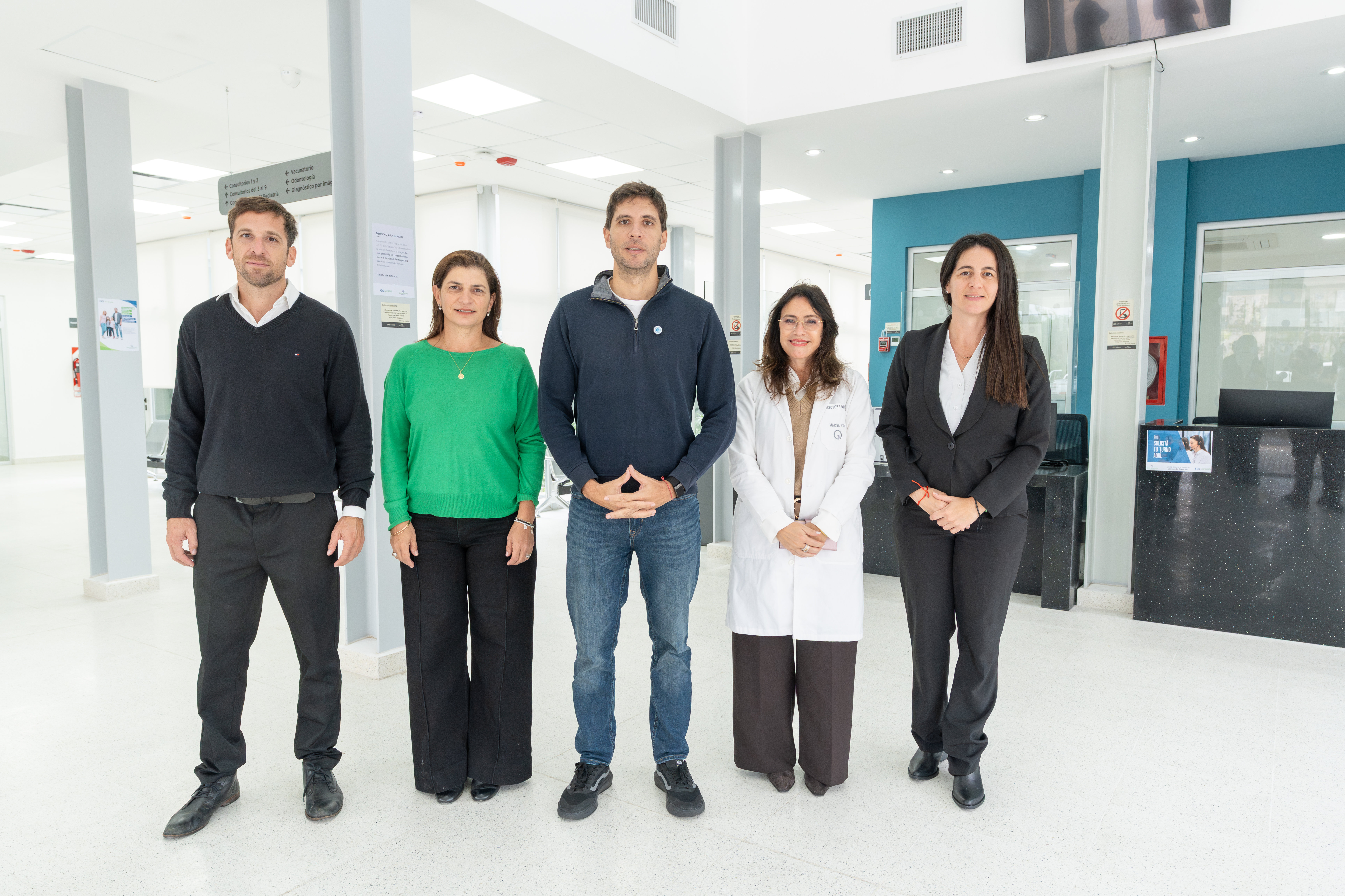 GO San Nicolás expande su red prestacional con la apertura de un nuevo centro médico integral en la zona sur